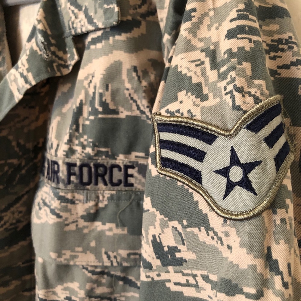 US Air Force Camouflage Shirt Perfect for Women